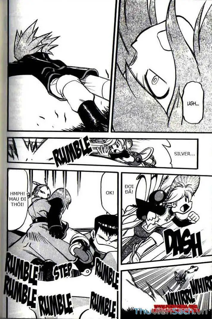 Truyện Tranh Thú Cưng Đặc Biệt - Pokemon Special trang 5