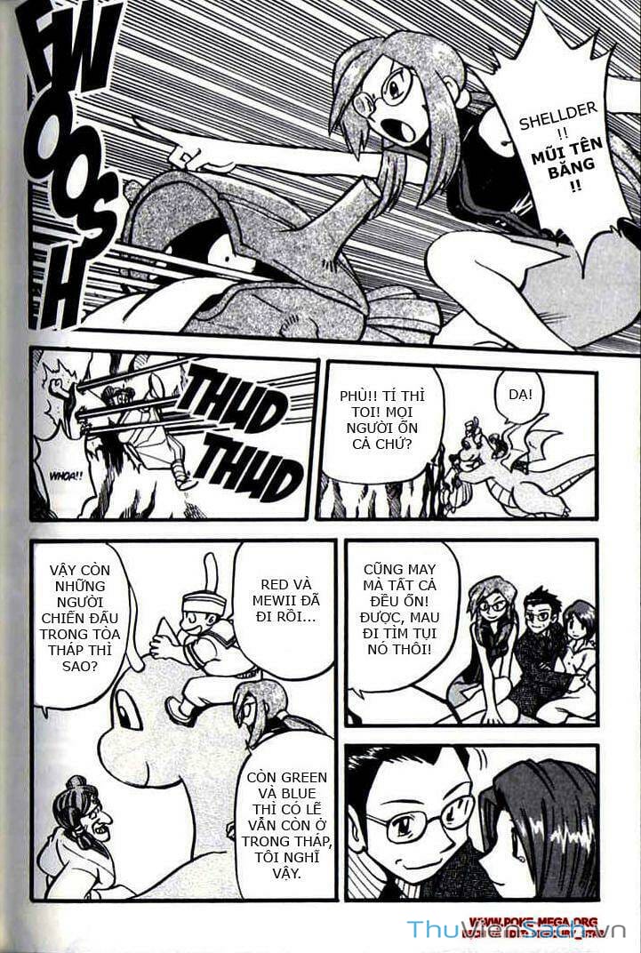 Truyện Tranh Thú Cưng Đặc Biệt - Pokemon Special trang 5