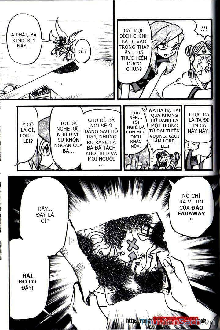 Truyện Tranh Thú Cưng Đặc Biệt - Pokemon Special trang 5