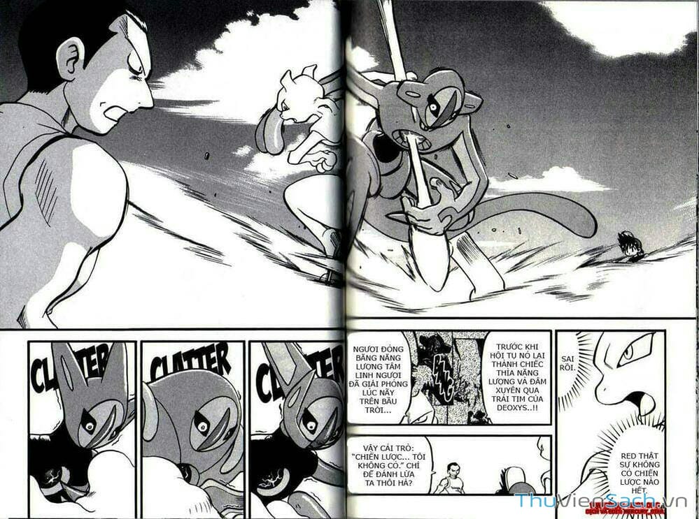 Truyện Tranh Thú Cưng Đặc Biệt - Pokemon Special trang 5