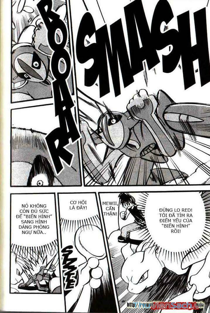 Truyện Tranh Thú Cưng Đặc Biệt - Pokemon Special trang 5