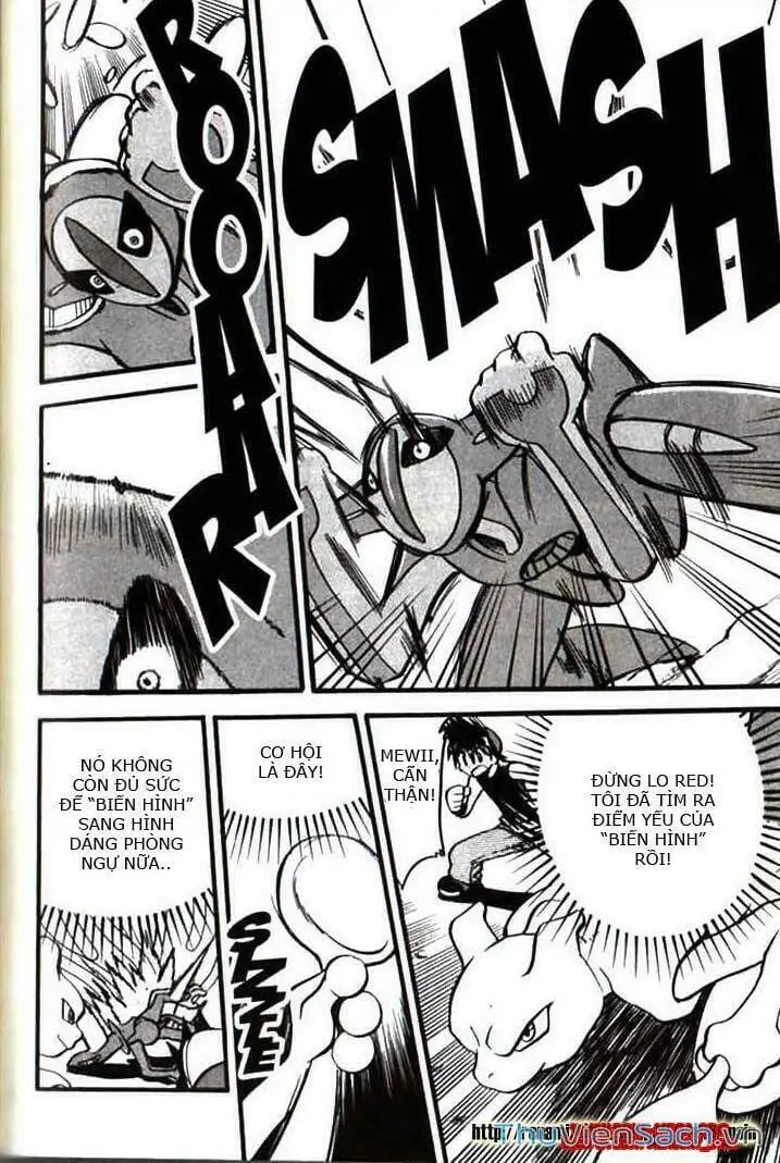 Truyện Tranh Thú Cưng Đặc Biệt - Pokemon Special trang 5