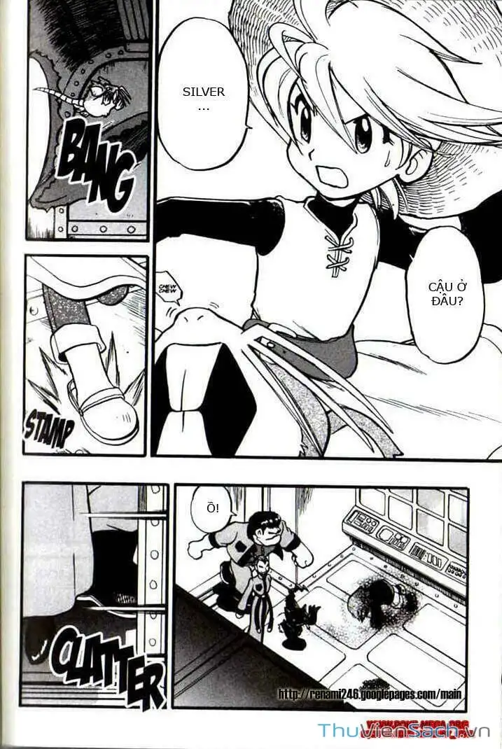 Truyện Tranh Thú Cưng Đặc Biệt - Pokemon Special trang 5