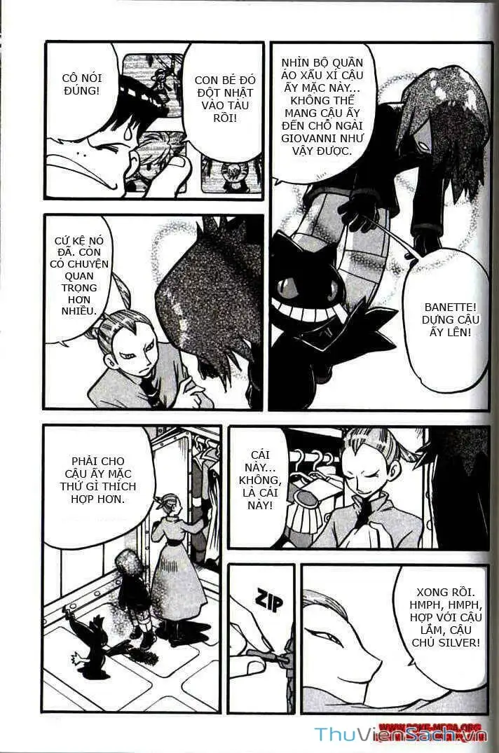 Truyện Tranh Thú Cưng Đặc Biệt - Pokemon Special trang 5