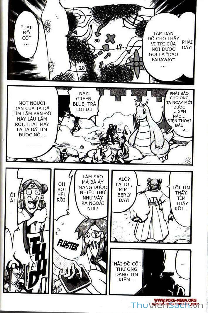 Truyện Tranh Thú Cưng Đặc Biệt - Pokemon Special trang 5