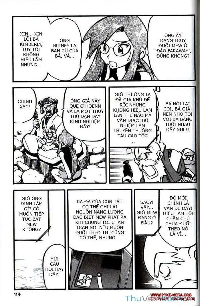 Truyện Tranh Thú Cưng Đặc Biệt - Pokemon Special trang 5