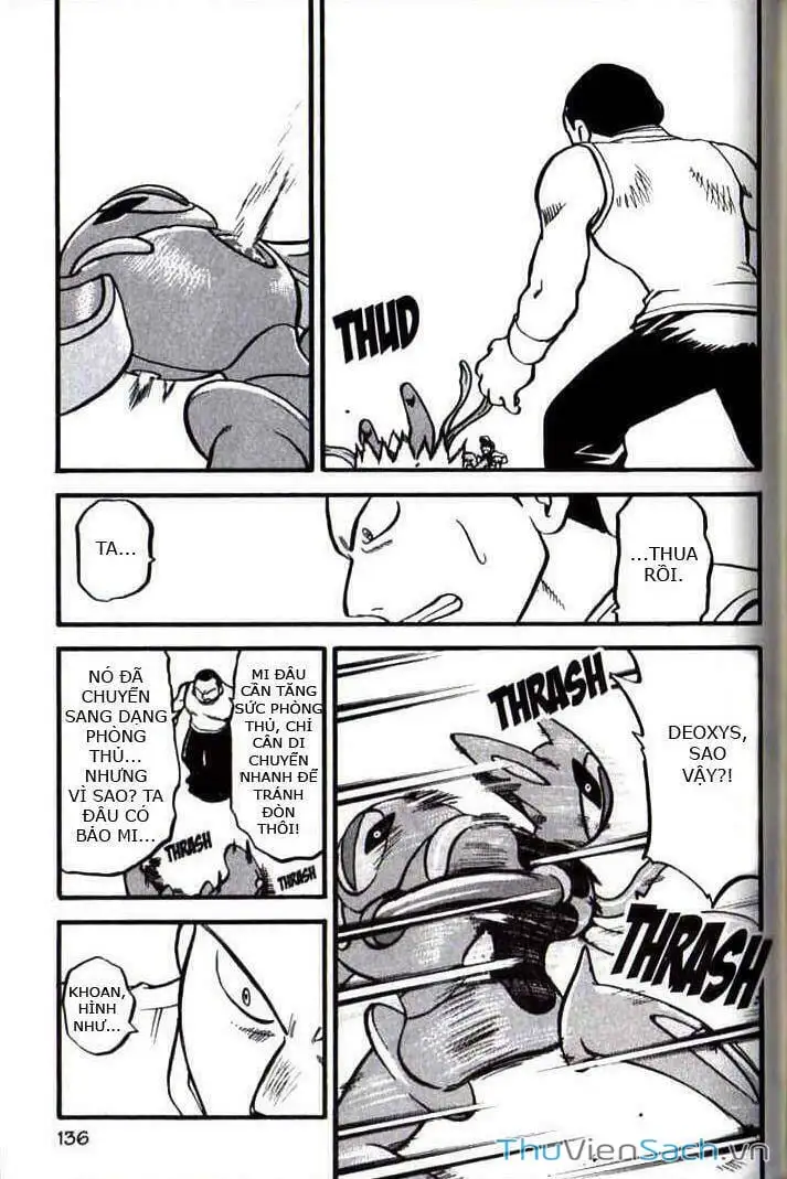 Truyện Tranh Thú Cưng Đặc Biệt - Pokemon Special trang 5