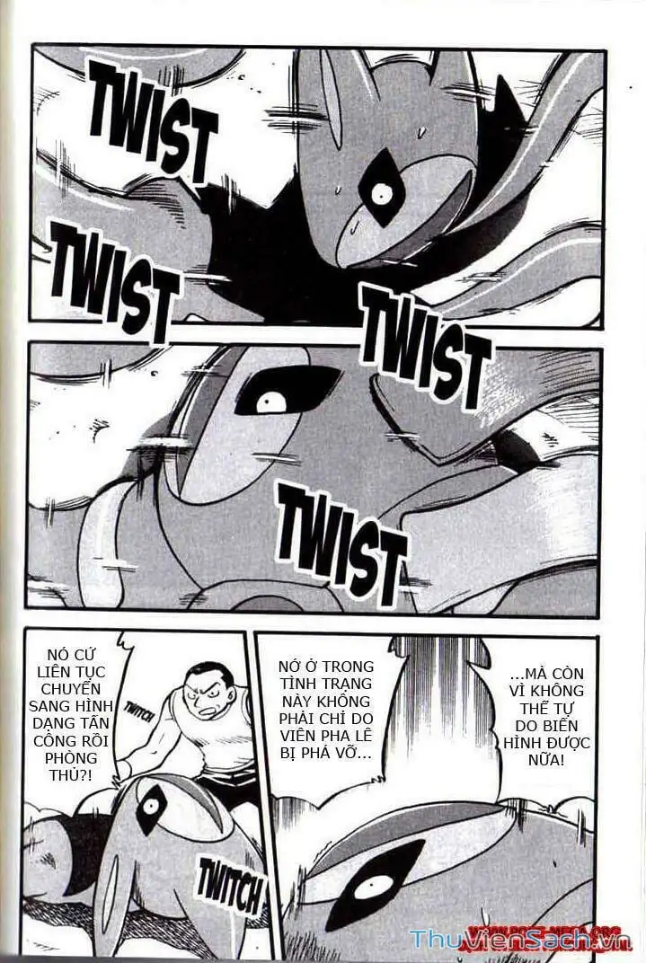 Truyện Tranh Thú Cưng Đặc Biệt - Pokemon Special trang 5