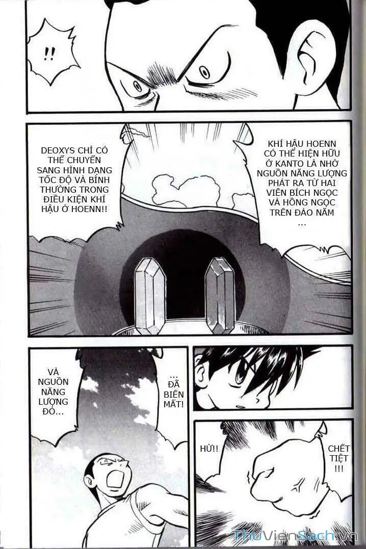 Truyện Tranh Thú Cưng Đặc Biệt - Pokemon Special trang 5