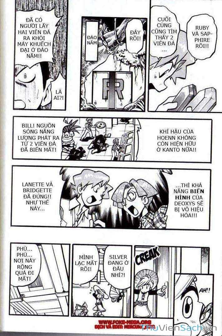 Truyện Tranh Thú Cưng Đặc Biệt - Pokemon Special trang 5