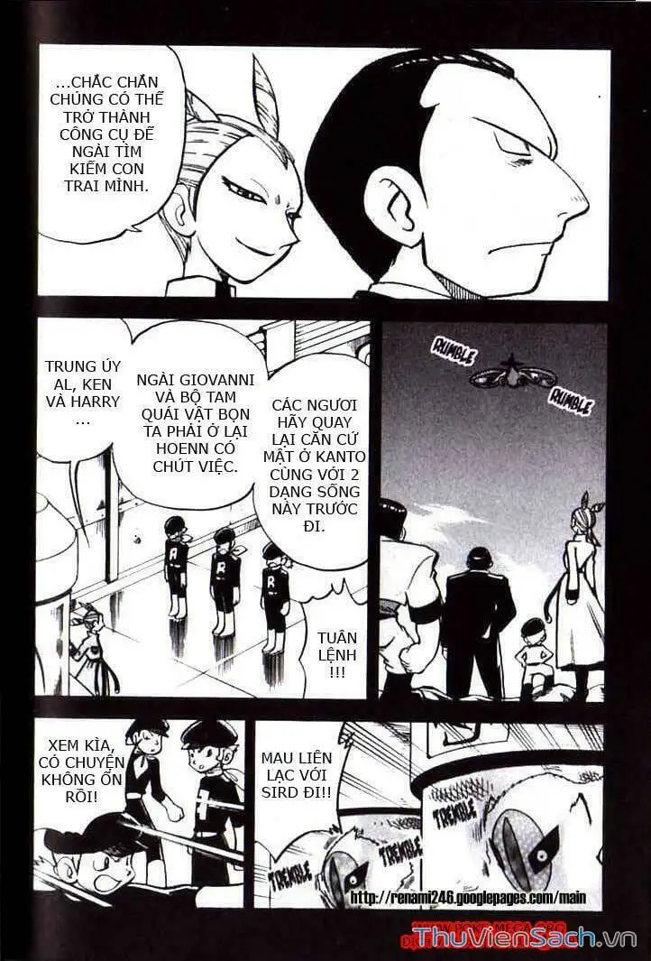 Truyện Tranh Thú Cưng Đặc Biệt - Pokemon Special trang 5