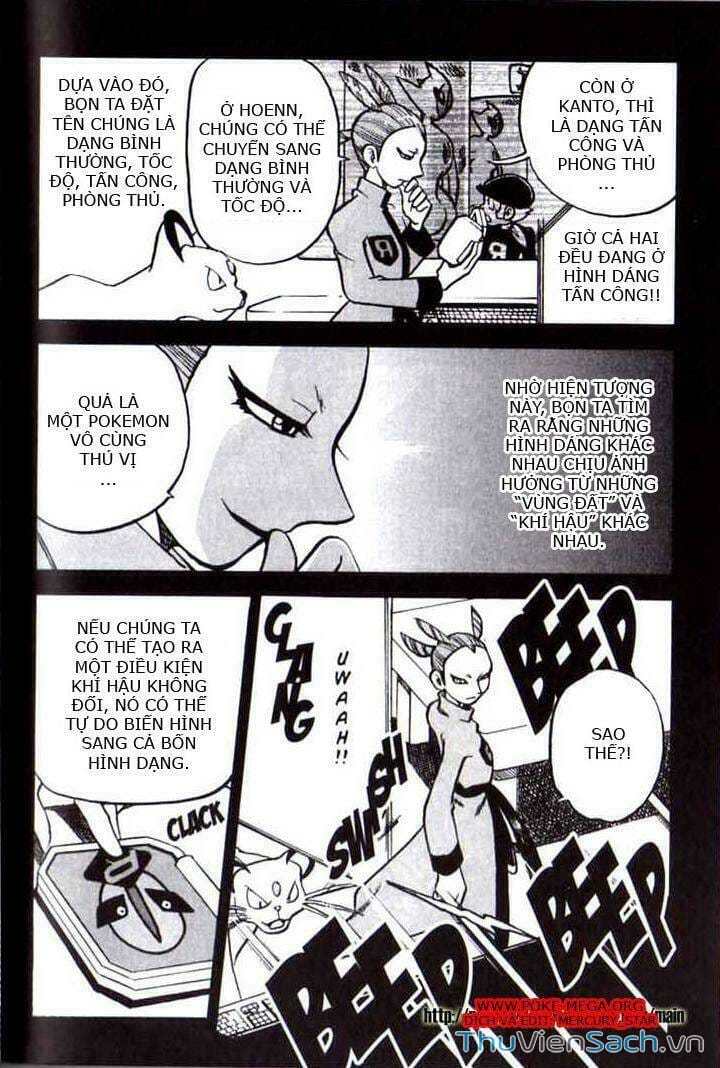 Truyện Tranh Thú Cưng Đặc Biệt - Pokemon Special trang 5