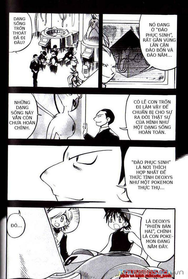 Truyện Tranh Thú Cưng Đặc Biệt - Pokemon Special trang 5