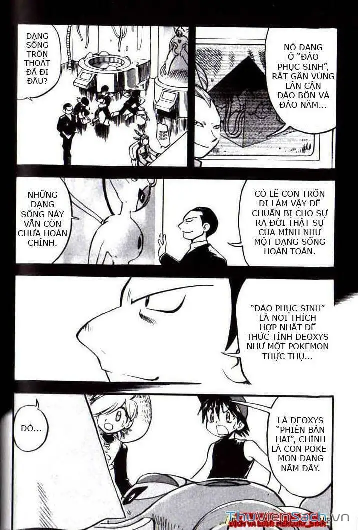 Truyện Tranh Thú Cưng Đặc Biệt - Pokemon Special trang 5