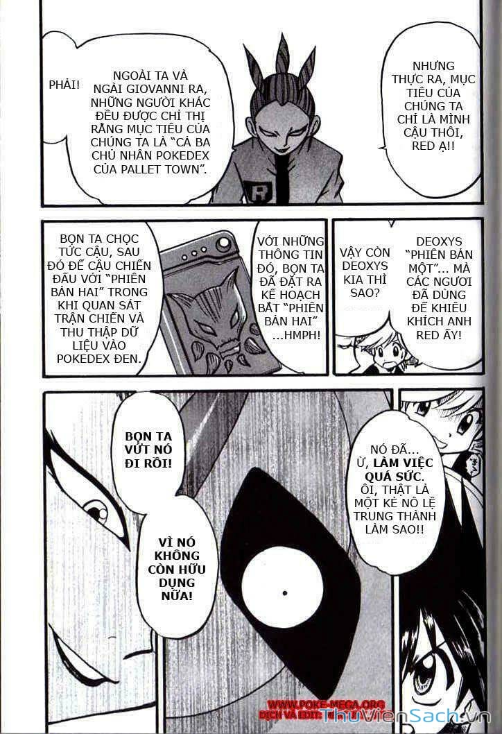 Truyện Tranh Thú Cưng Đặc Biệt - Pokemon Special trang 5