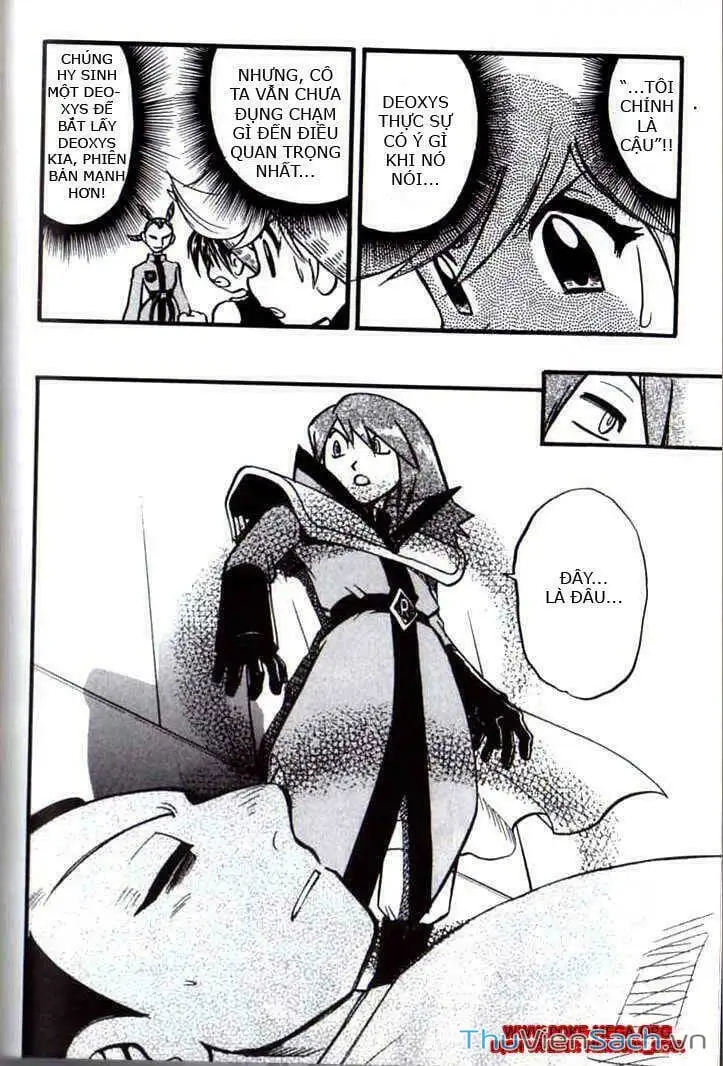 Truyện Tranh Thú Cưng Đặc Biệt - Pokemon Special trang 5