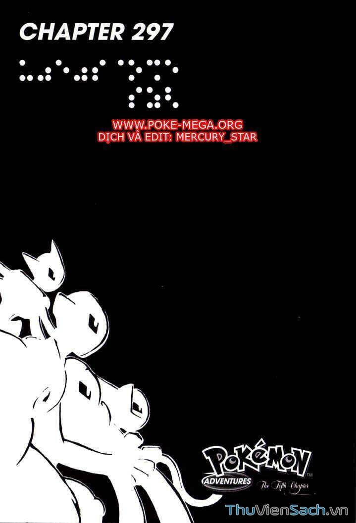 Truyện Tranh Thú Cưng Đặc Biệt - Pokemon Special trang 5