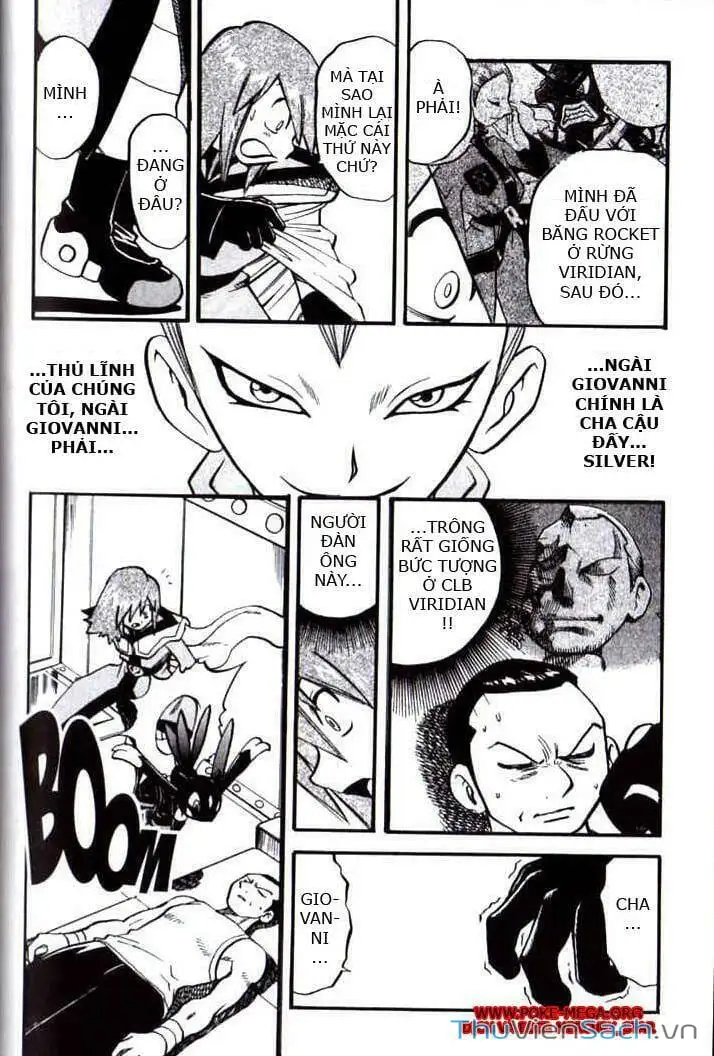 Truyện Tranh Thú Cưng Đặc Biệt - Pokemon Special trang 5