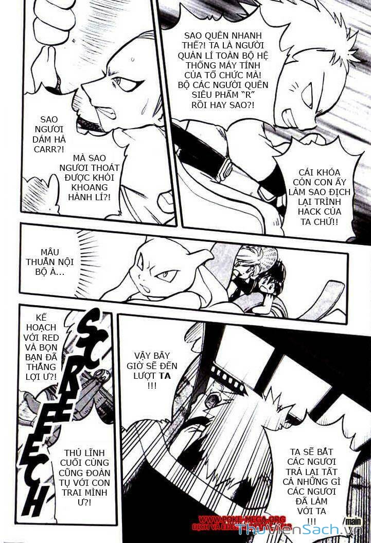 Truyện Tranh Thú Cưng Đặc Biệt - Pokemon Special trang 5