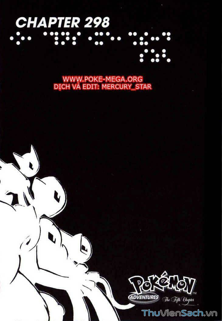 Truyện Tranh Thú Cưng Đặc Biệt - Pokemon Special trang 5