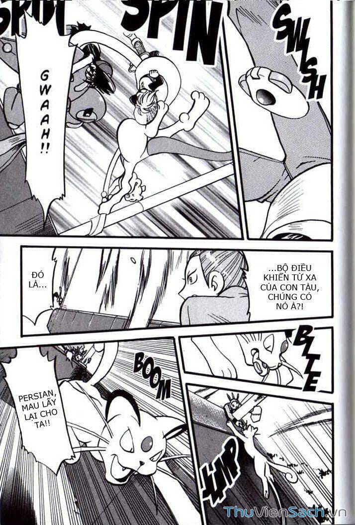 Truyện Tranh Thú Cưng Đặc Biệt - Pokemon Special trang 5