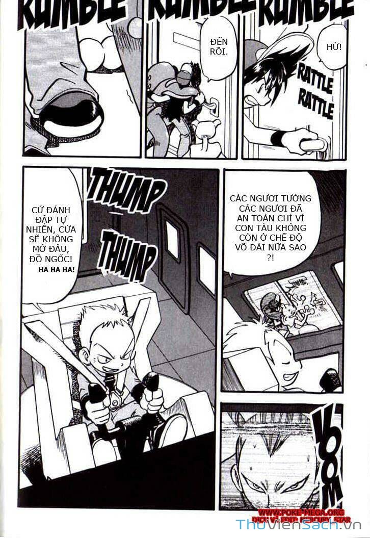 Truyện Tranh Thú Cưng Đặc Biệt - Pokemon Special trang 5