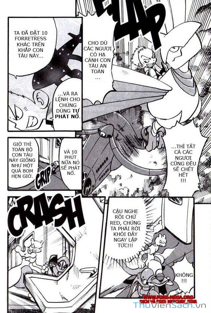 Truyện Tranh Thú Cưng Đặc Biệt - Pokemon Special trang 5