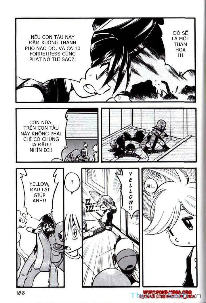 Truyện Tranh Thú Cưng Đặc Biệt - Pokemon Special trang 5