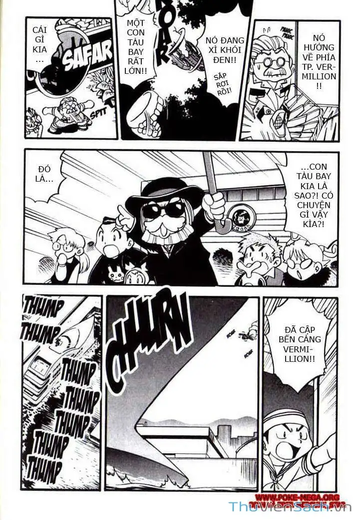 Truyện Tranh Thú Cưng Đặc Biệt - Pokemon Special trang 5