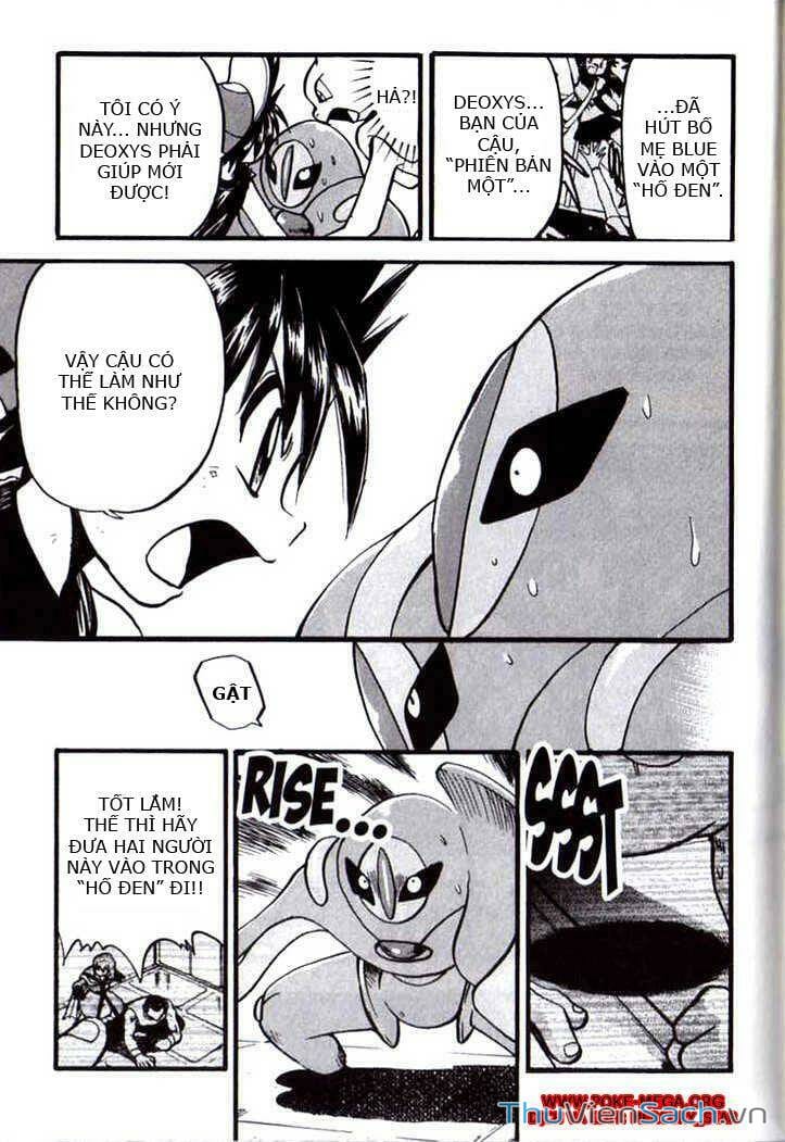 Truyện Tranh Thú Cưng Đặc Biệt - Pokemon Special trang 5