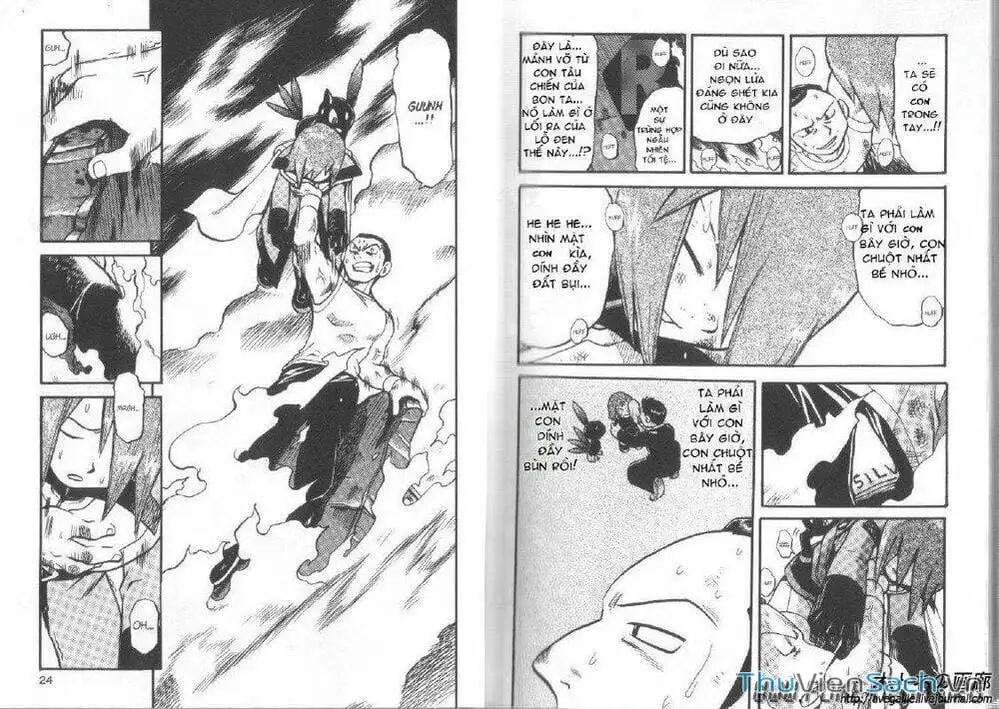 Truyện Tranh Thú Cưng Đặc Biệt - Pokemon Special trang 5