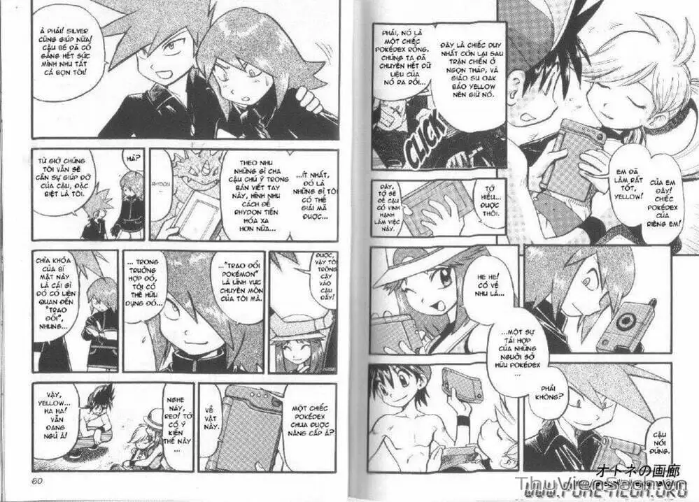 Truyện Tranh Thú Cưng Đặc Biệt - Pokemon Special trang 5