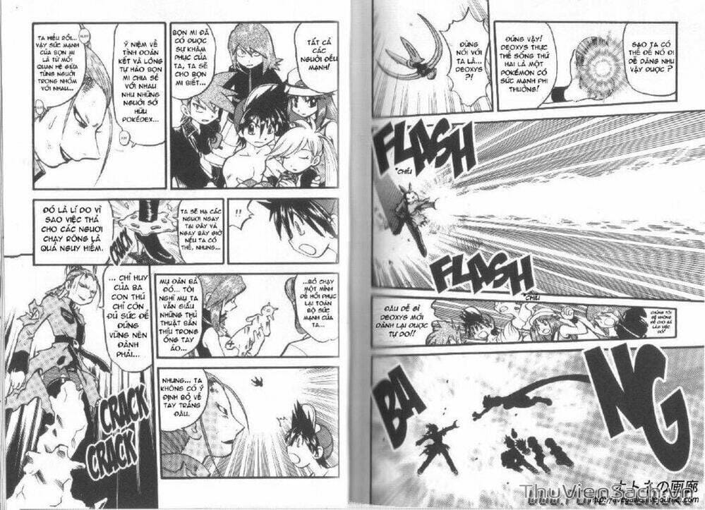 Truyện Tranh Thú Cưng Đặc Biệt - Pokemon Special trang 5