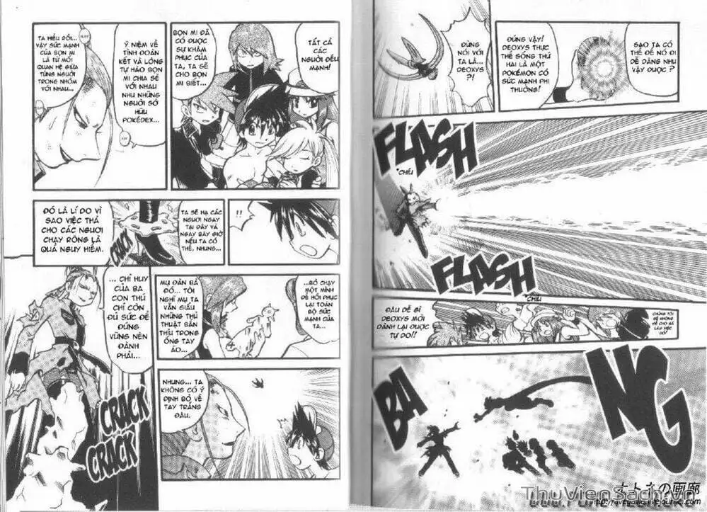 Truyện Tranh Thú Cưng Đặc Biệt - Pokemon Special trang 5