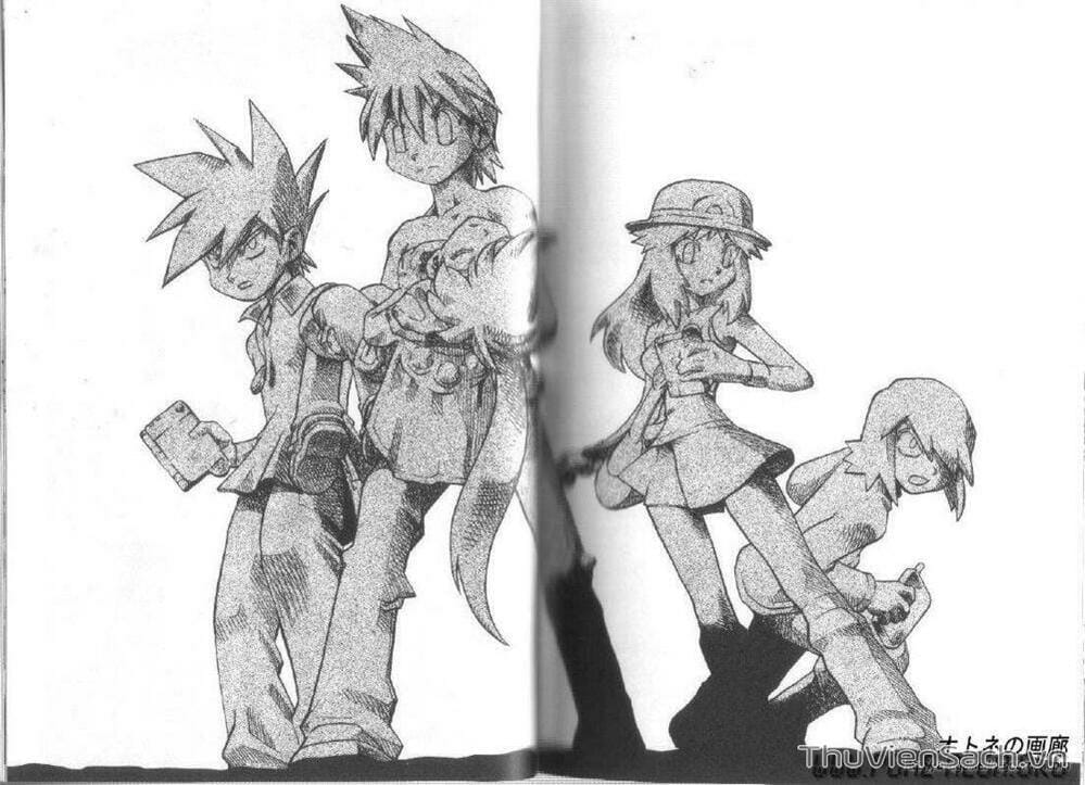 Truyện Tranh Thú Cưng Đặc Biệt - Pokemon Special trang 5