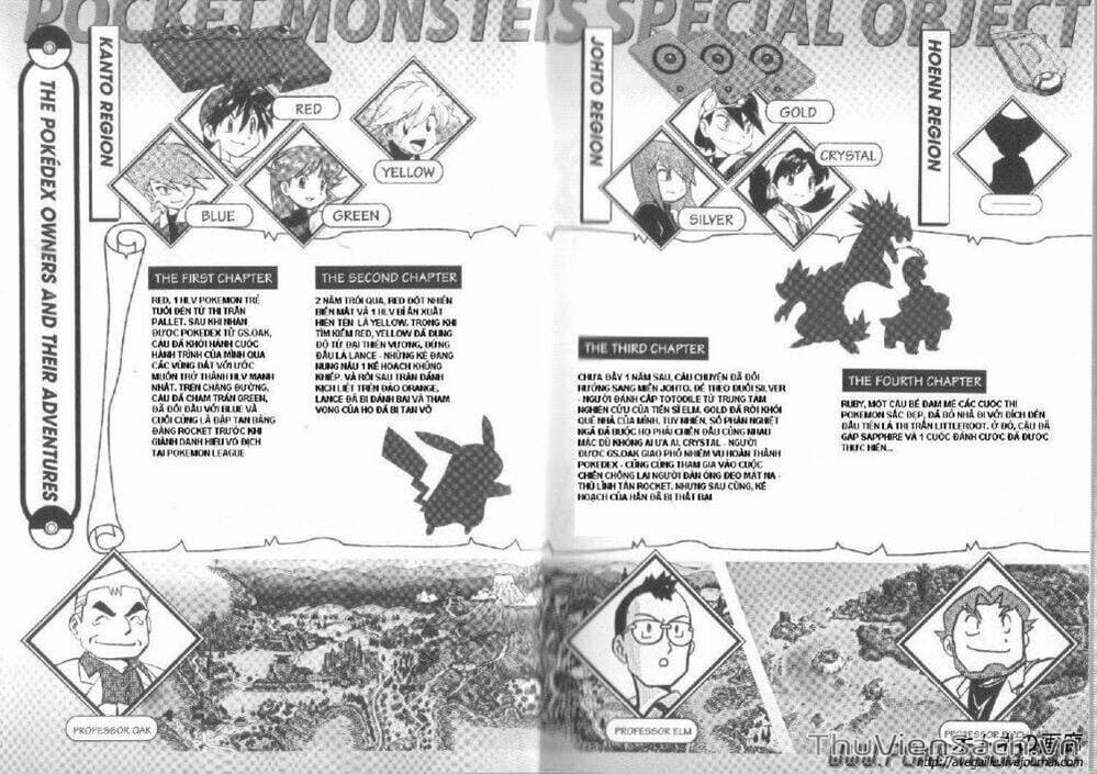 Truyện Tranh Thú Cưng Đặc Biệt - Pokemon Special trang 5