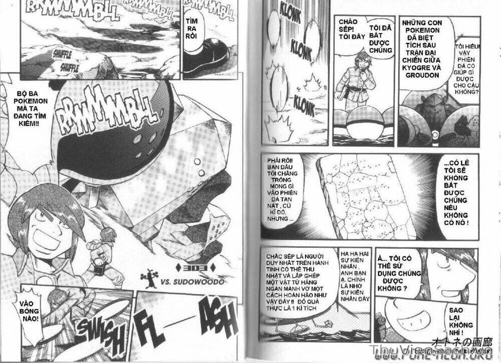 Truyện Tranh Thú Cưng Đặc Biệt - Pokemon Special trang 5