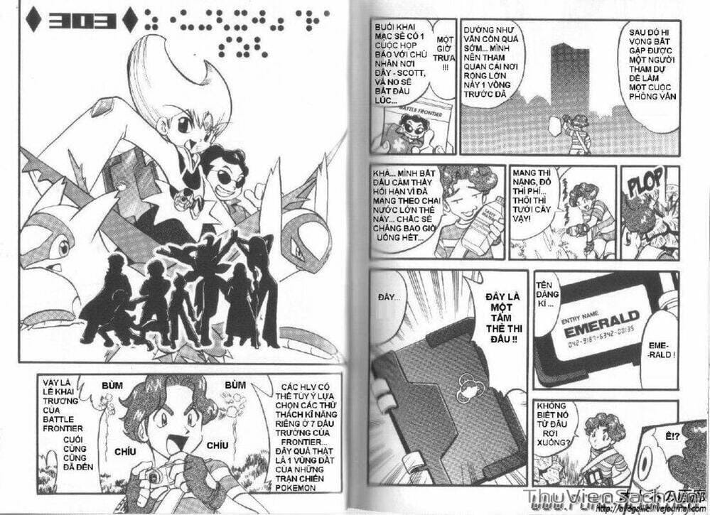 Truyện Tranh Thú Cưng Đặc Biệt - Pokemon Special trang 5