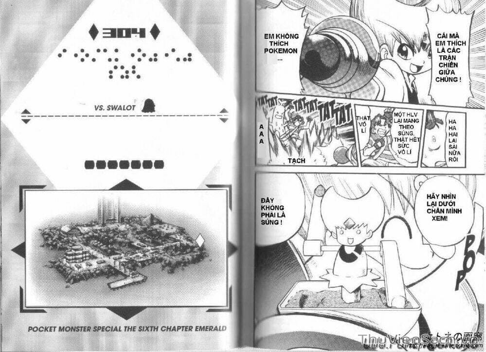 Truyện Tranh Thú Cưng Đặc Biệt - Pokemon Special trang 5