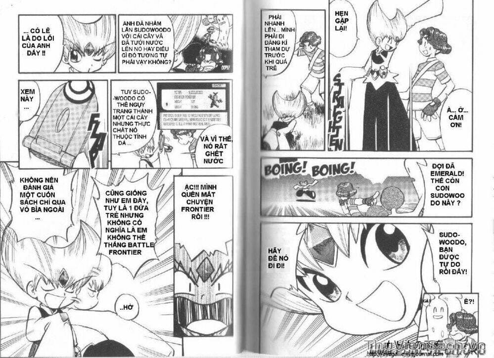 Truyện Tranh Thú Cưng Đặc Biệt - Pokemon Special trang 5