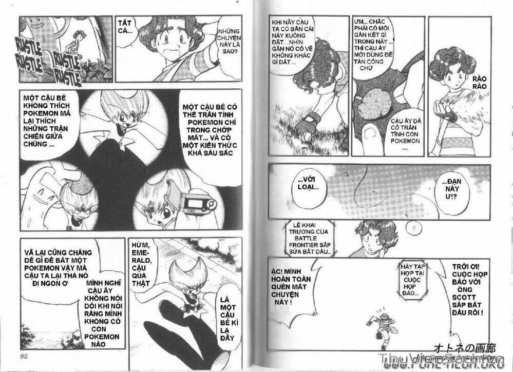 Truyện Tranh Thú Cưng Đặc Biệt - Pokemon Special trang 5