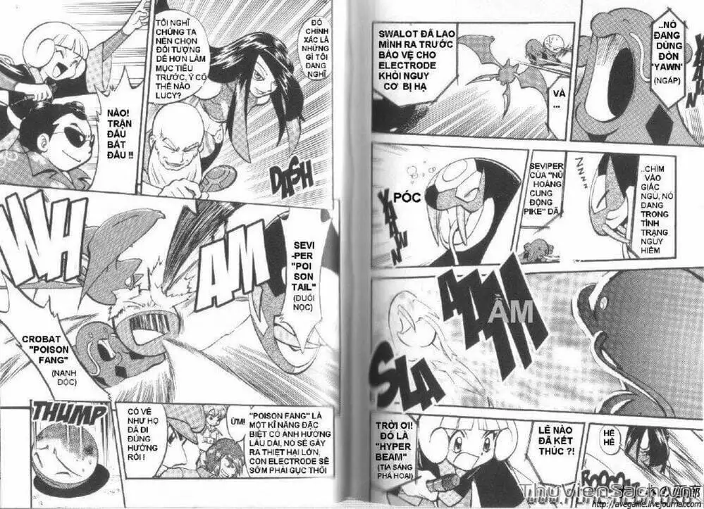 Truyện Tranh Thú Cưng Đặc Biệt - Pokemon Special trang 5