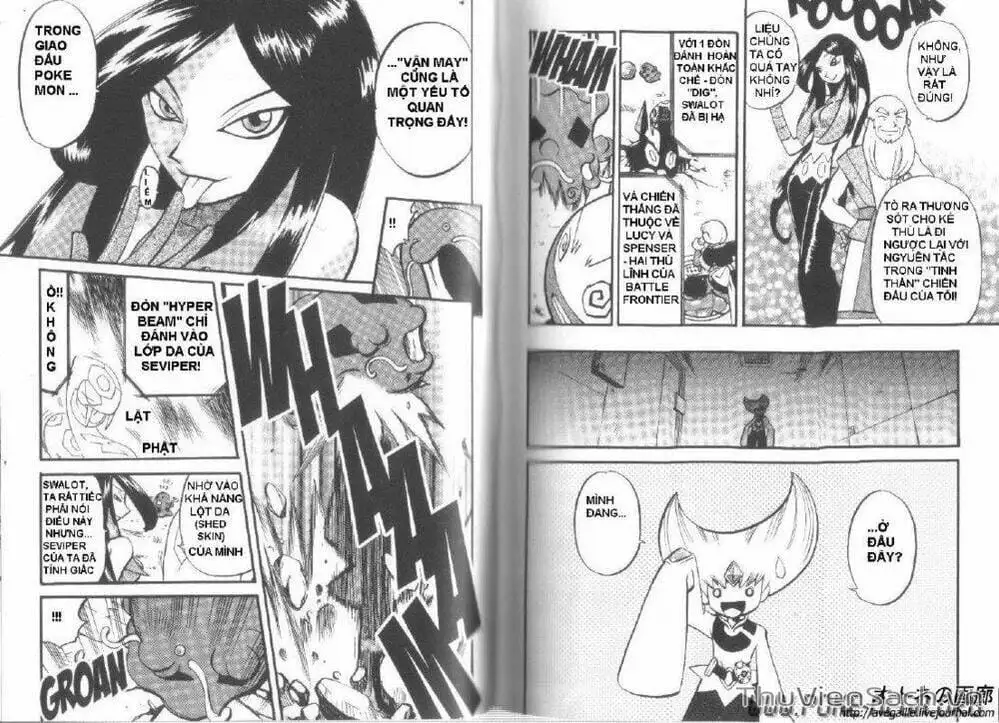 Truyện Tranh Thú Cưng Đặc Biệt - Pokemon Special trang 5