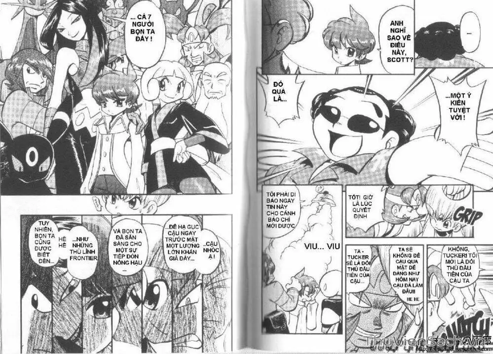Truyện Tranh Thú Cưng Đặc Biệt - Pokemon Special trang 5