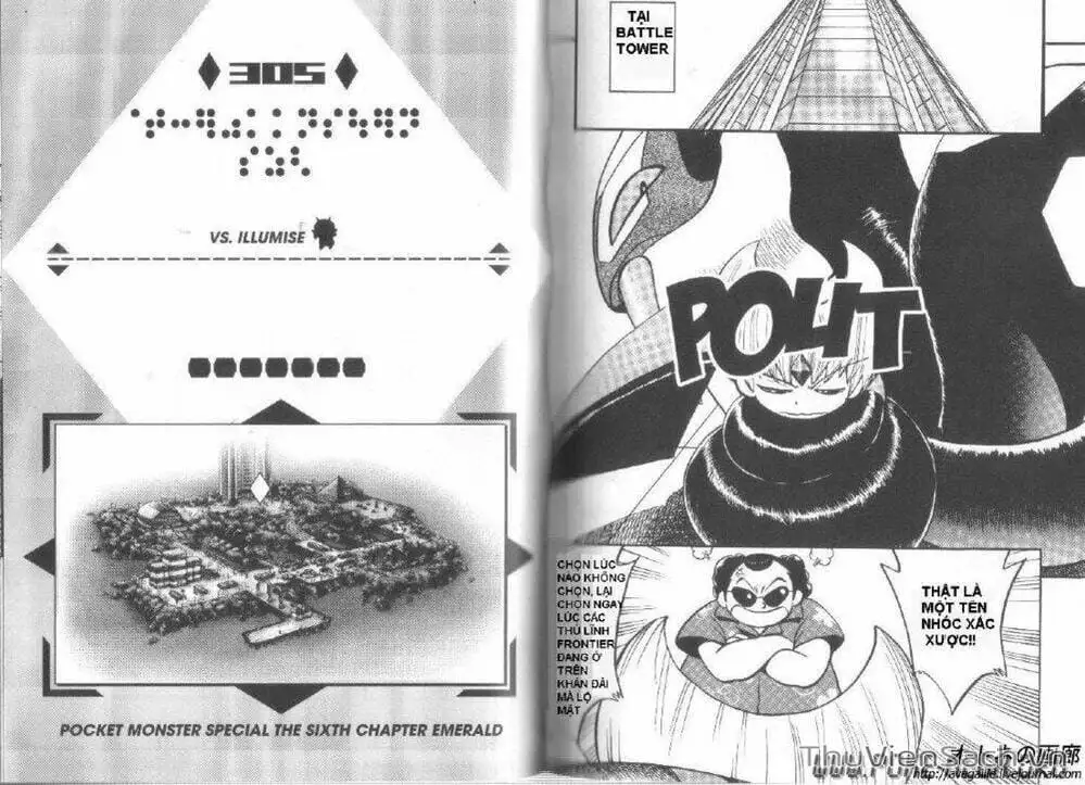 Truyện Tranh Thú Cưng Đặc Biệt - Pokemon Special trang 5