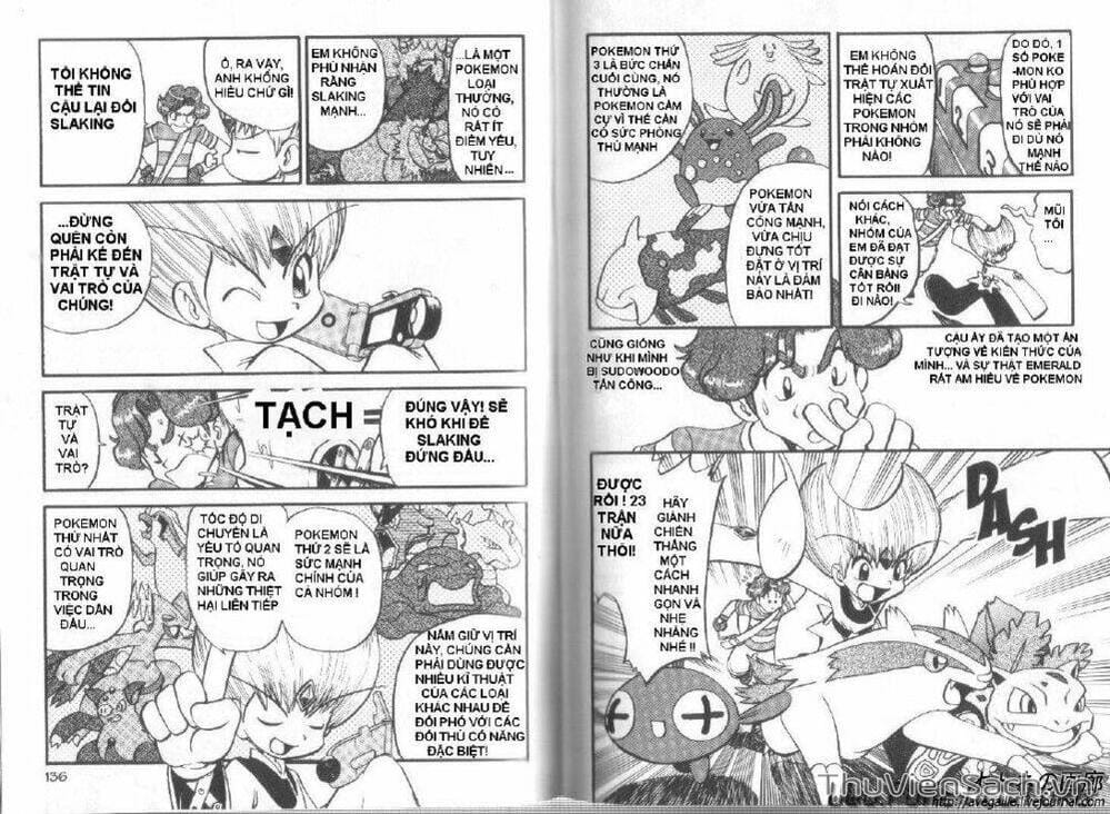 Truyện Tranh Thú Cưng Đặc Biệt - Pokemon Special trang 5