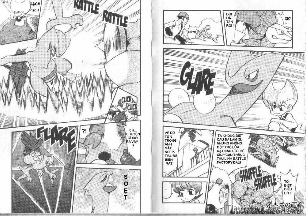 Truyện Tranh Thú Cưng Đặc Biệt - Pokemon Special trang 5