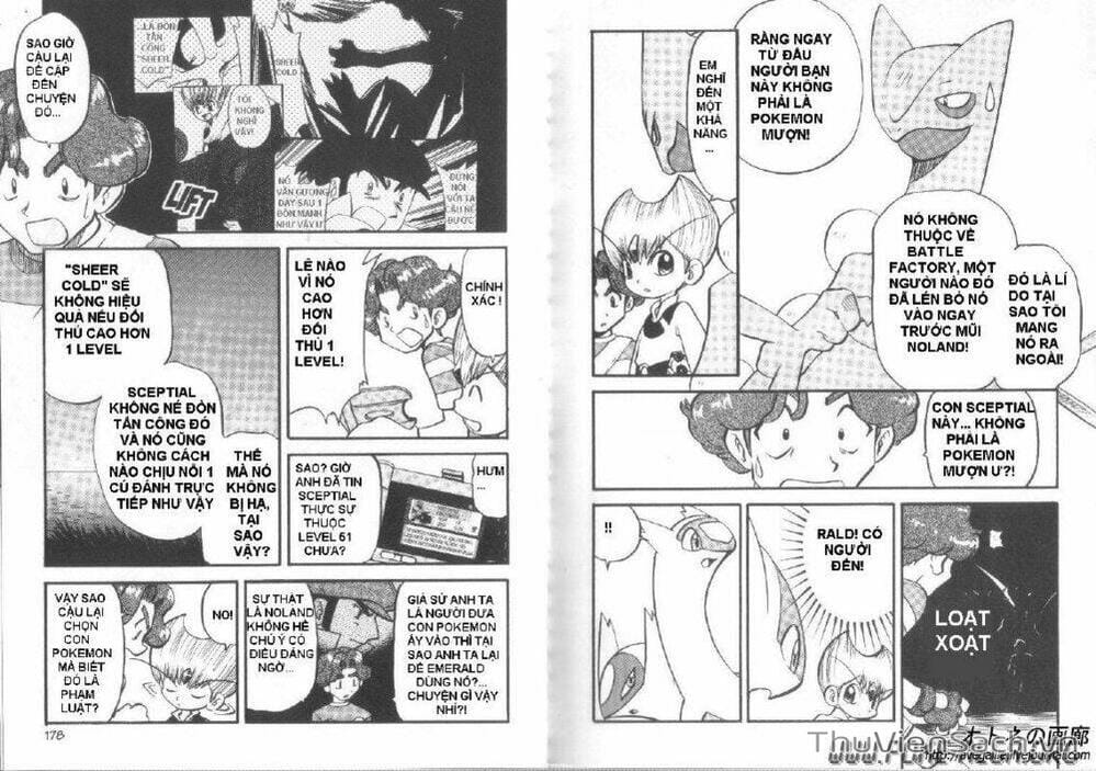 Truyện Tranh Thú Cưng Đặc Biệt - Pokemon Special trang 5