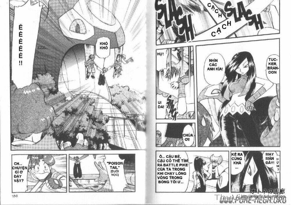 Truyện Tranh Thú Cưng Đặc Biệt - Pokemon Special trang 5