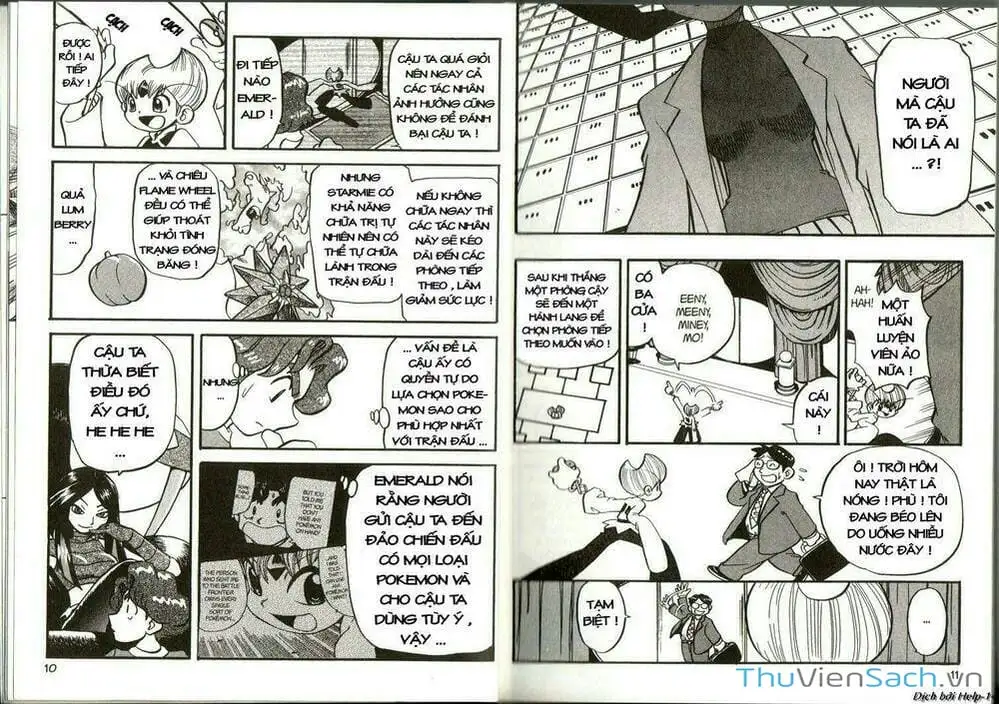 Truyện Tranh Thú Cưng Đặc Biệt - Pokemon Special trang 5